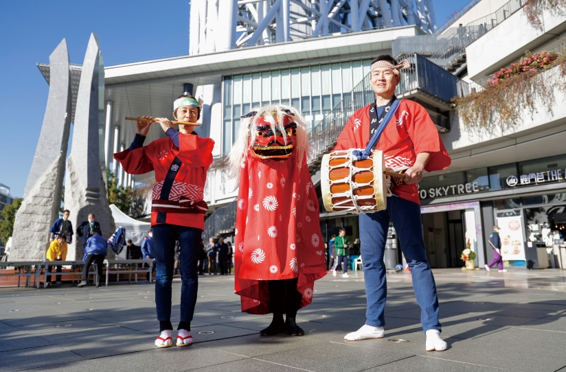 東京スカイツリータウン®<br>お正月イベント