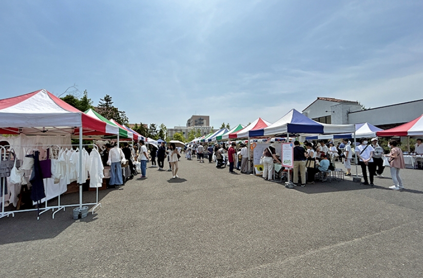 13回目を迎える 大沢マルシェ