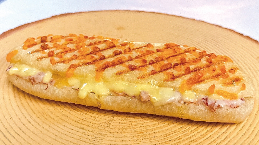 とろけるチーズとベーコンポテトがベストマッチ