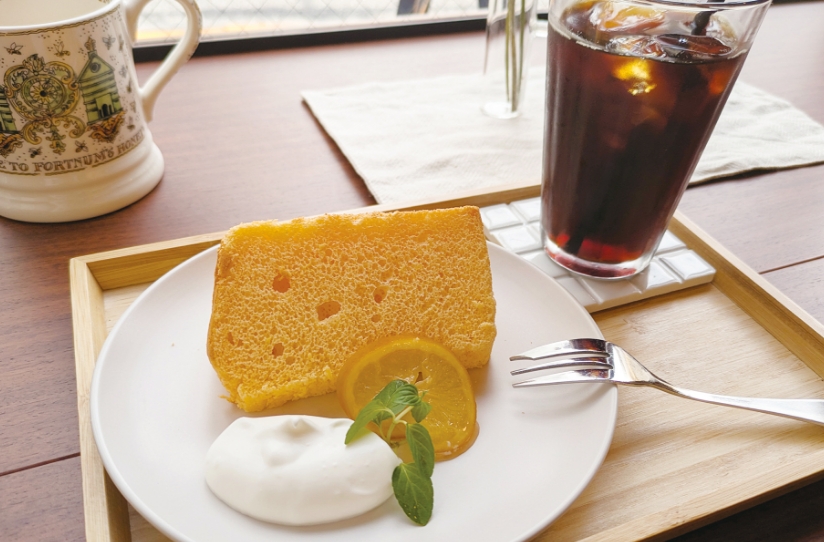 カフェ葉森の
