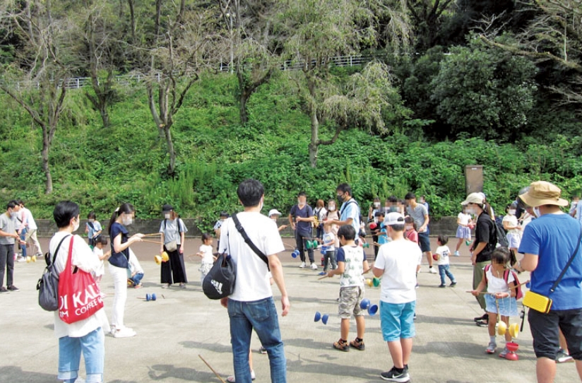 「大道芸に挑戦しよう」