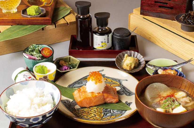 和食堂ヨロコビノ -飯と茶-