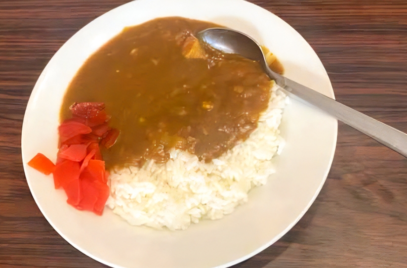創業から変わらない辛さ控えめの和風カレー