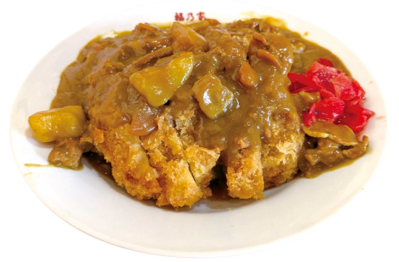 超お値打ち価格！厚さ3センチ超の極上ジューシーカツカレー