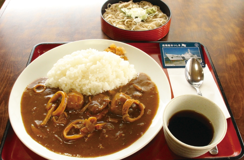 シーフードの旨味がたっぷり