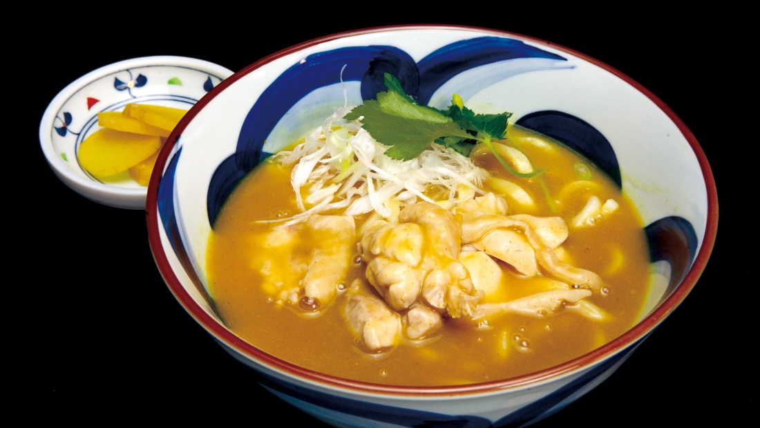 カレーの香りがたまらない くせになる一杯