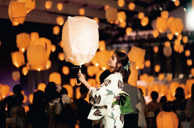 「七夕スカイランタン祭り2025」