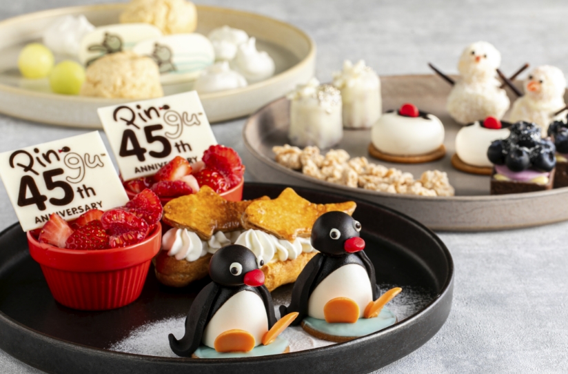 「ピングー45周年 記念 コラボレーションメニュー」