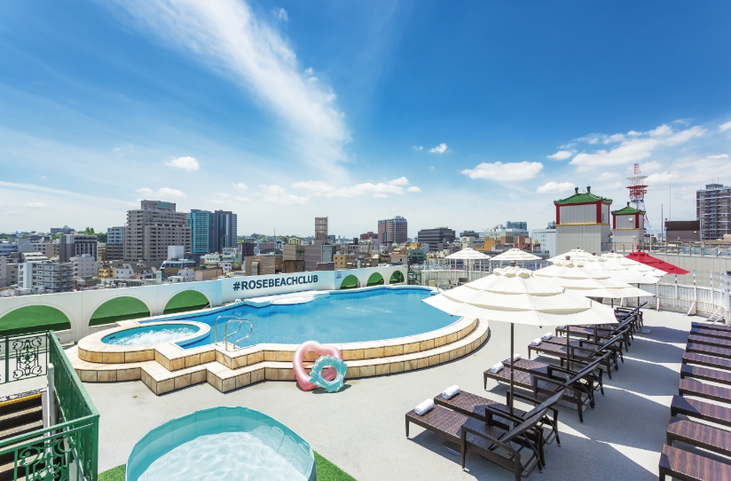 「#ROSEBEACHCLUB」