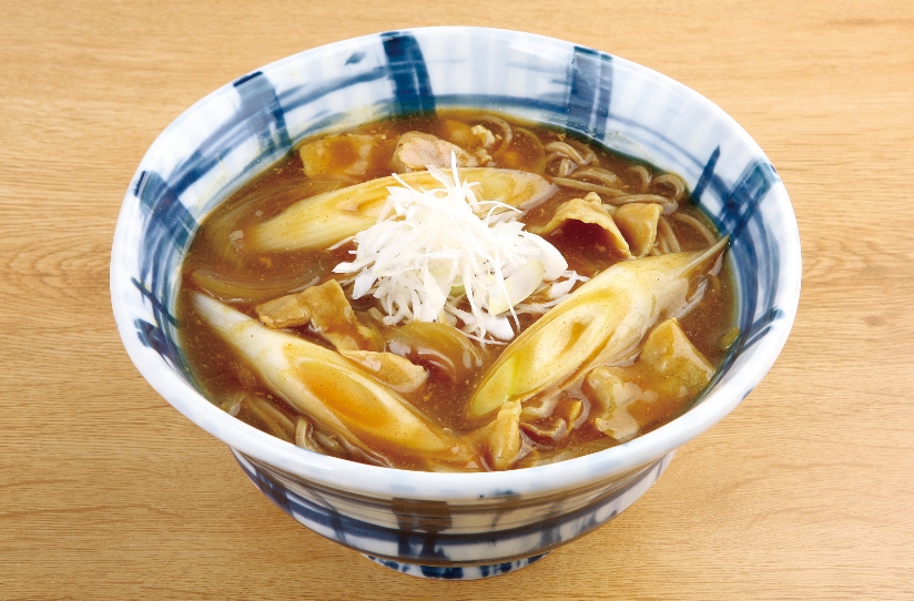 トロリからサラリへ変化するコク深いスープが秀逸