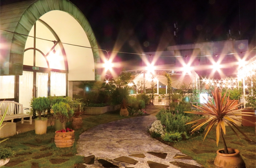 the Rooftop club