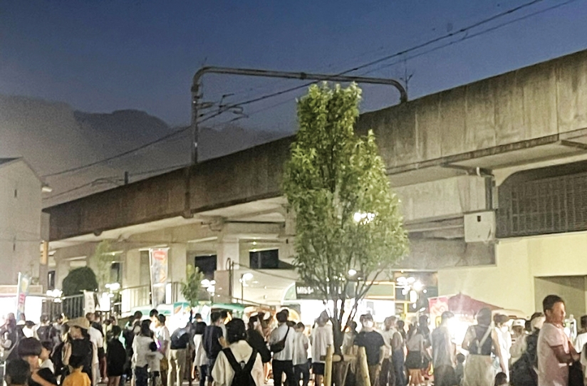 夜空のマルシェ2025