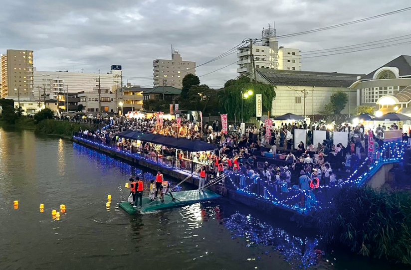 春日部夕涼みフェスタ2025 in公園橋