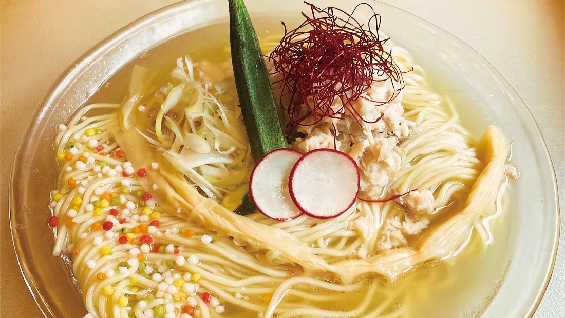 鯛を味わい尽くす、涼を誘う至福の冷やし麺