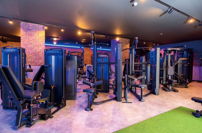 BLUE FITNESS 24＋studio 五反野店