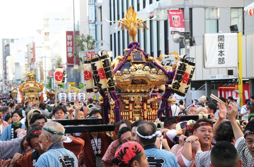 浦和まつり 第45回 みこし渡御