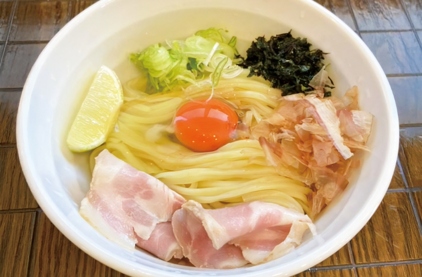濃厚卵が決め手！夏限定の冷やしTGM