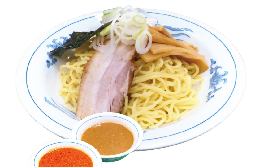 選べる2種類の特製ダレで夏を涼やかに味わう