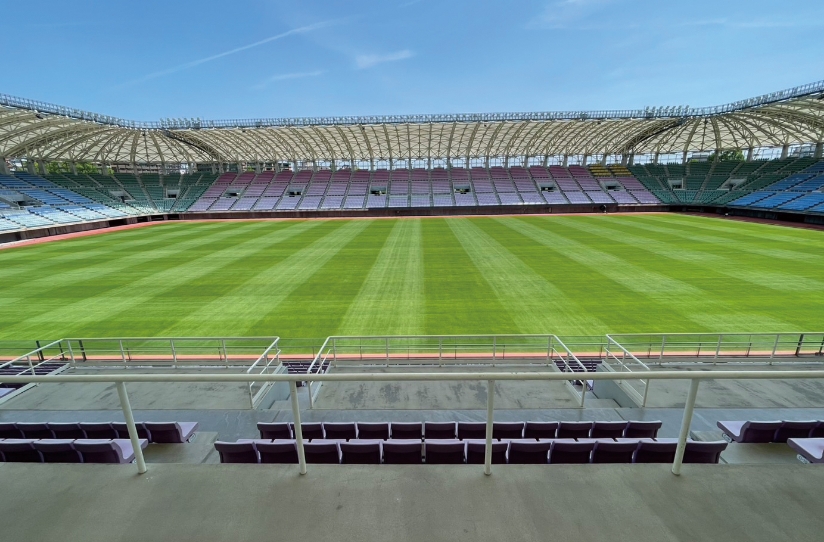 試合のない日でも、ユアスタとその周辺で楽しもうユアスタパークフェス