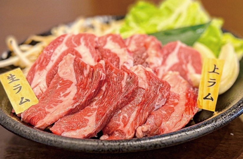 ラムタン、ラムハツも！希少部位と特製ジンギスカンを味わい尽くす