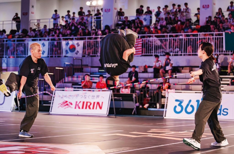 「WORLD JUMP ROPE CHAMPIONSHIPS 2025」