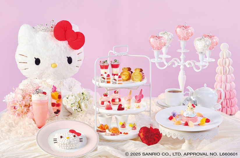 ハローキティ プリンセスアフタヌーンティー