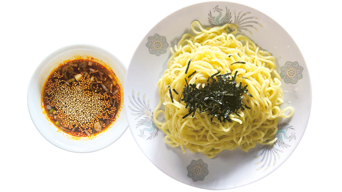 やみつき必至！夏の爽快ピリ辛ざるラーメン