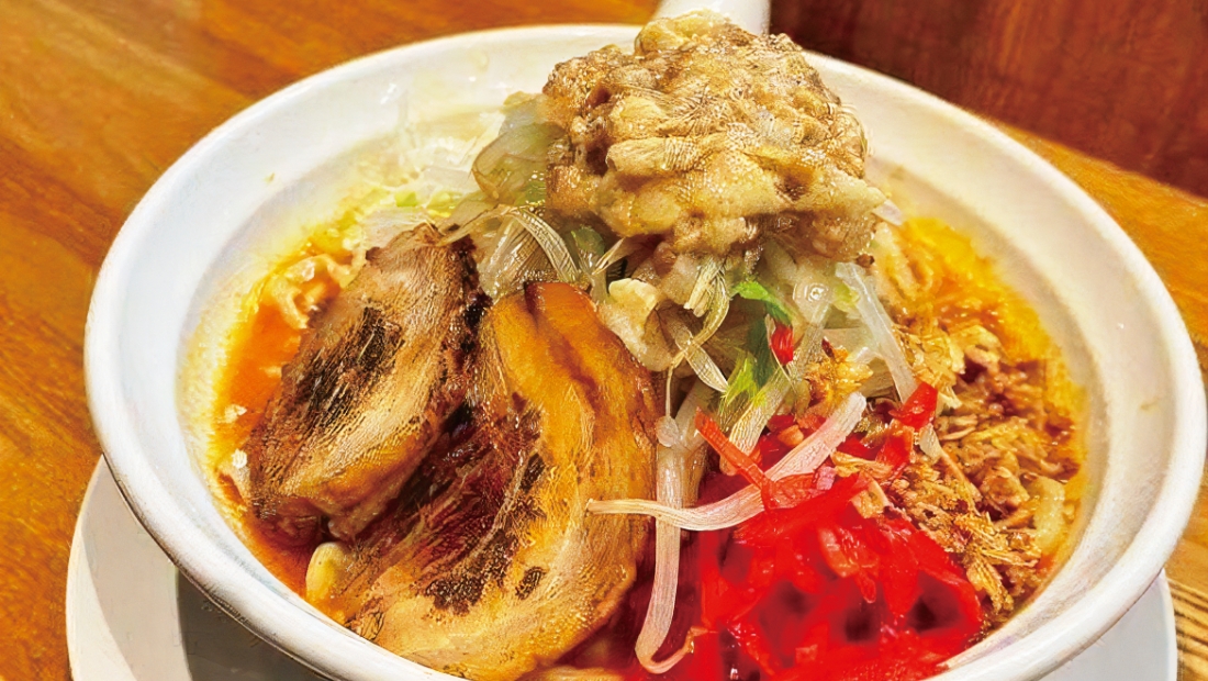 サッパリだけどガッツリ、汁まで飲める冷やし味噌ラーメン