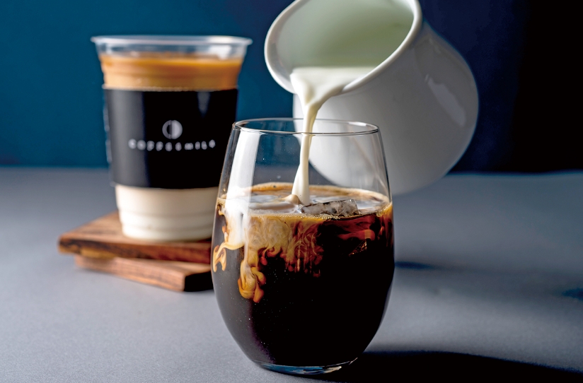 MILK STAND BY COFFEE MILK