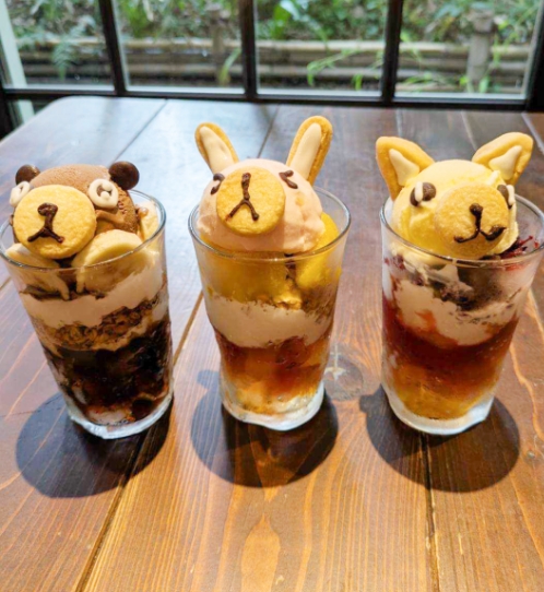 可愛すぎるシメパフェ！食後にすっきり食べられる