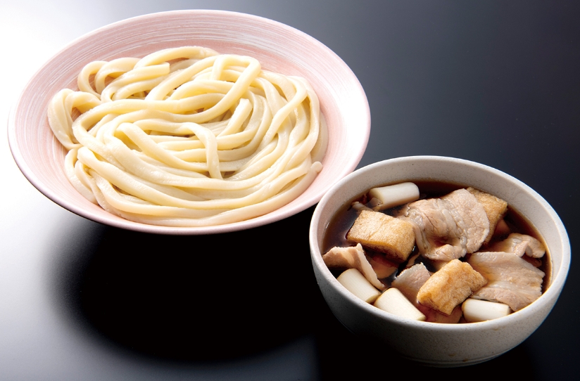 肉 汁うどん桜