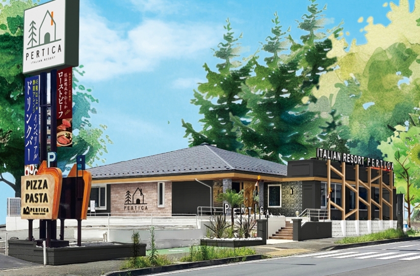 ITALIAN RESORT PERTICA 港北ニュータウン店