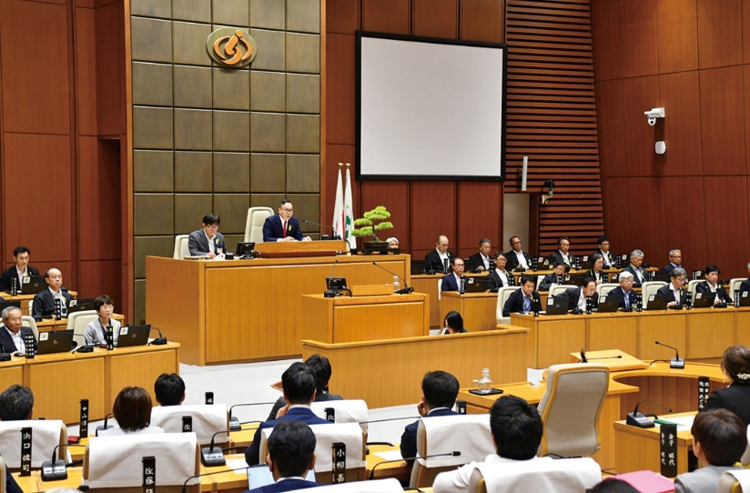 さいたま市議会 9月定例会が開催中