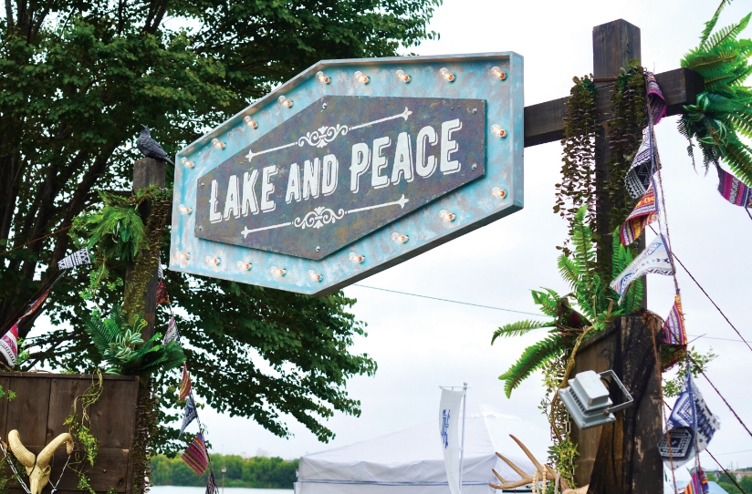 Lake and Peace 2025「水辺からはじまる循環のカタチ」