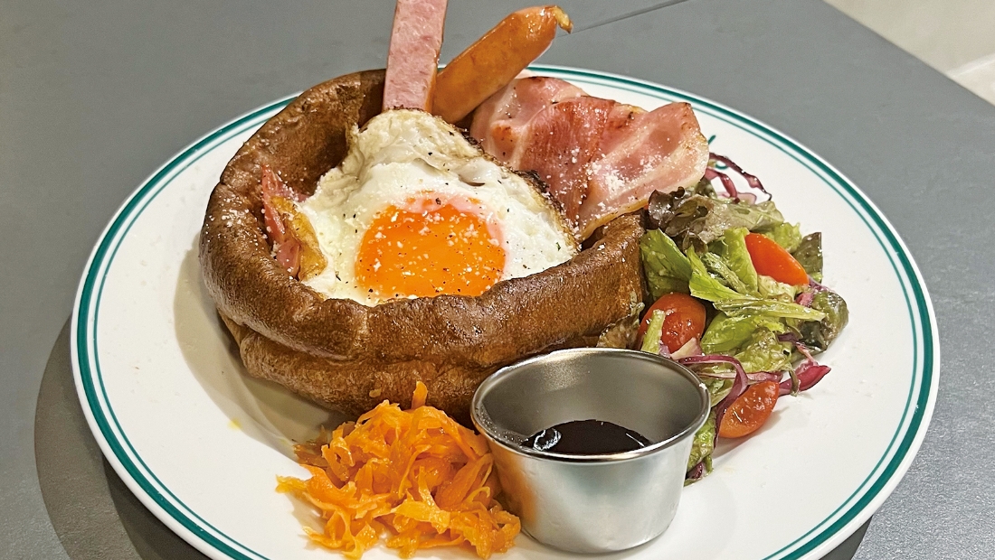 外はサクッ、中はもっちり。この食感がクセになる一皿