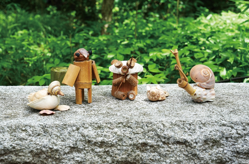 企画展「木と貝でつむぐ 杉山雅子のファンタジー」