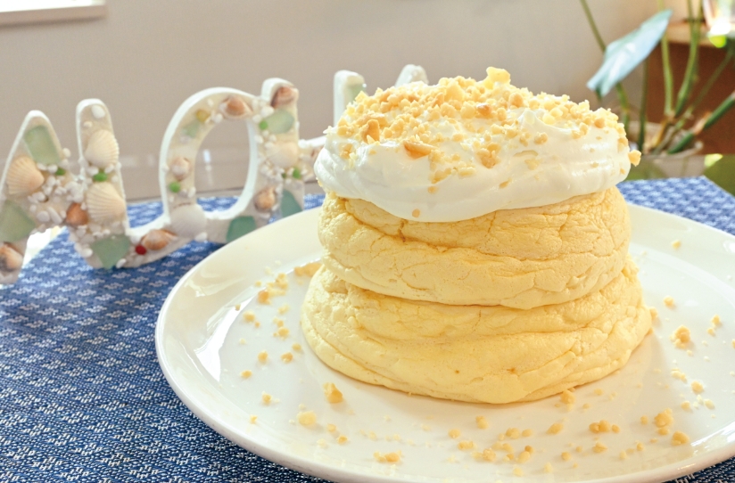 ココナッツ香る本格ハワイアンパンケーキ