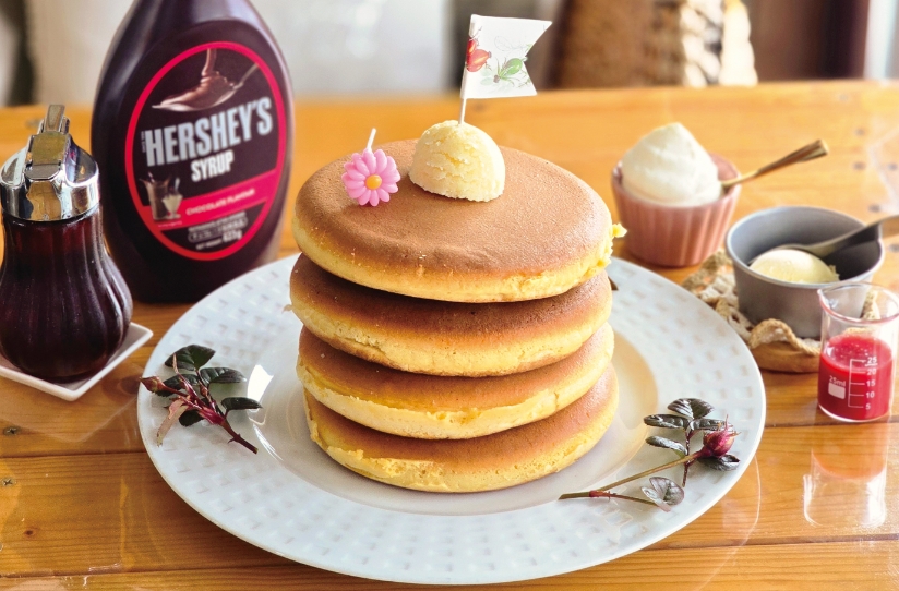 平日だけの特別なご褒美パンケーキをぜひ