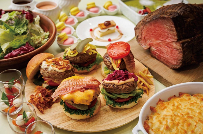 「BUNS de BON VOYAGE! Buffet」