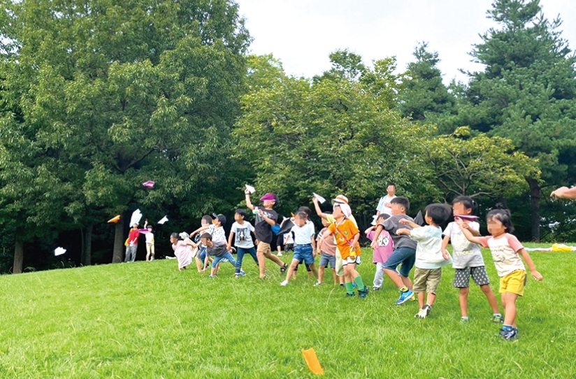 「そうか公園 秋あそびマルシェ」