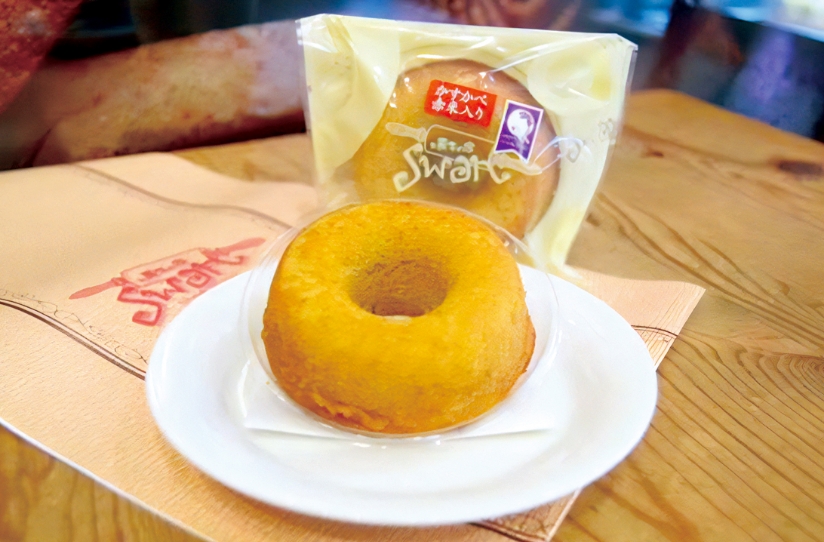 春日部市が誇る赤米を使用！日常のおやつから観光のお土産にも