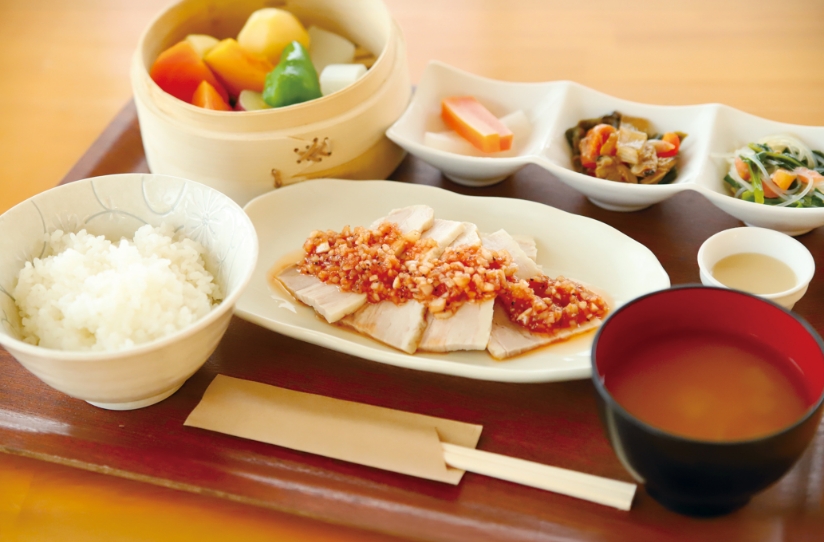 公園で育った旬の味　カラダ喜ぶ、満足ごはん