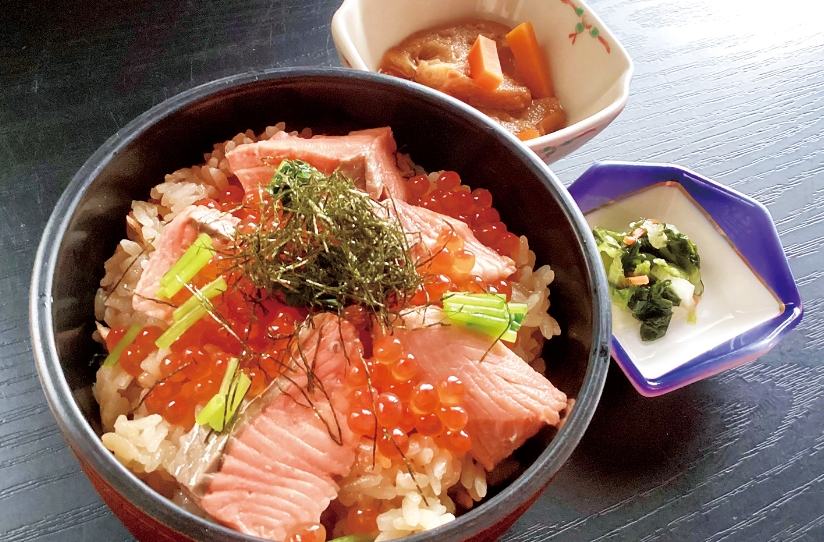 宮城の秋の味 旨味凝縮のはらこめし