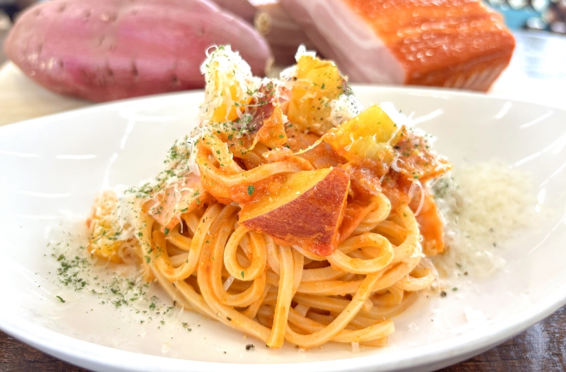 旬の野菜との出会いが楽しい、ごちそうパスタ