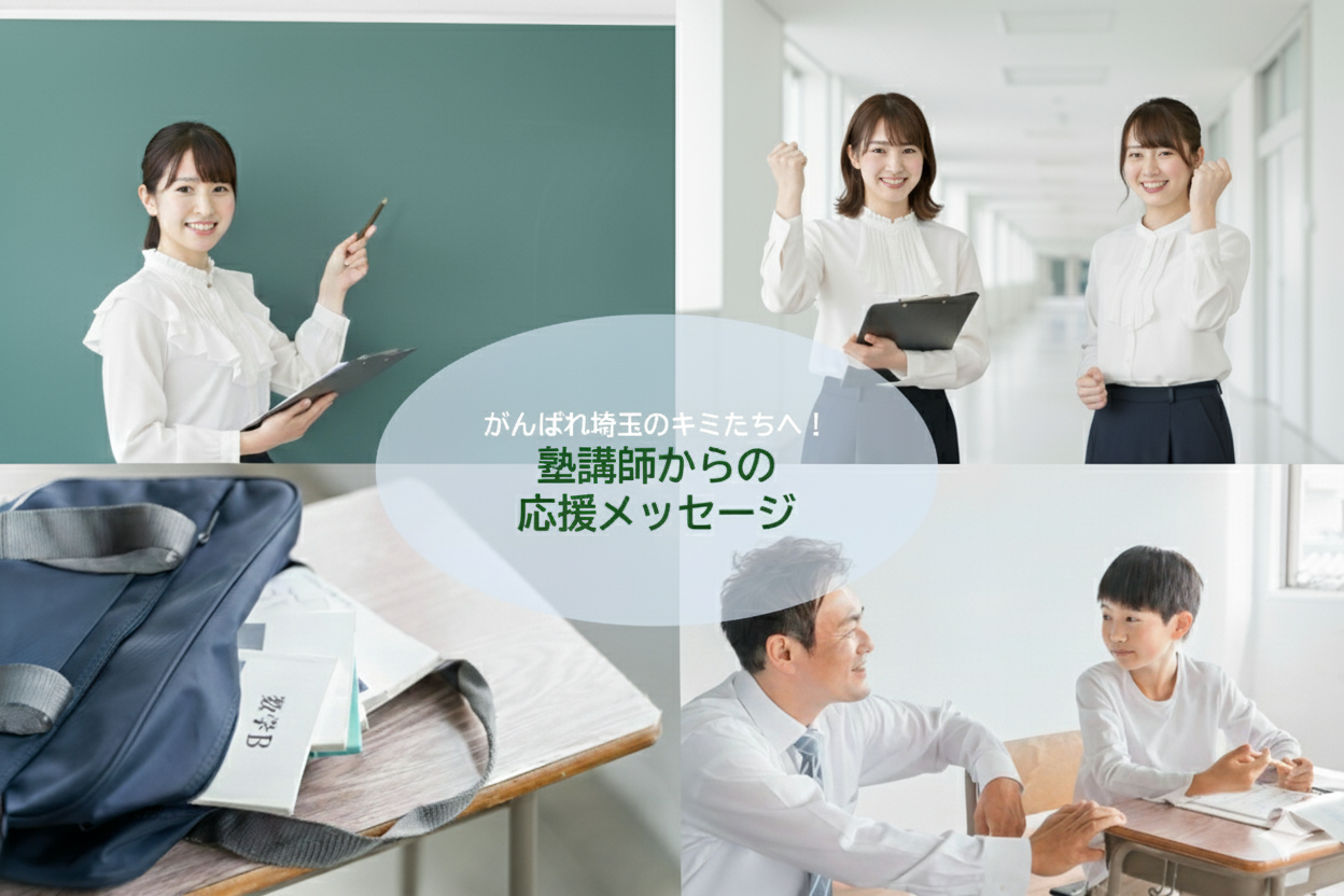 塾講師からの応援メッセージ!vol.1 冬休み、どう過ごす?学力アップ大作戦!