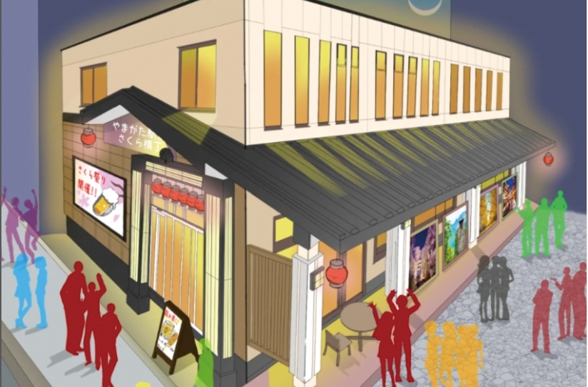 山形駅前さくら横丁