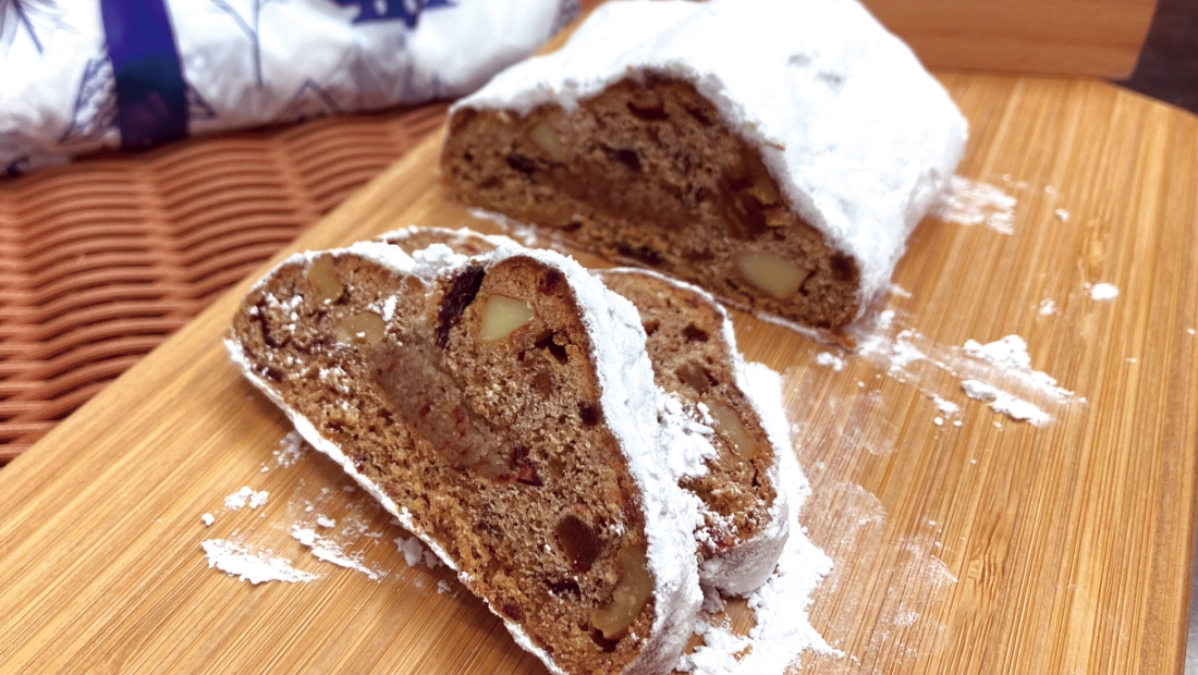 アーモンドの香りも豊か。しっとり芳醇な味わい