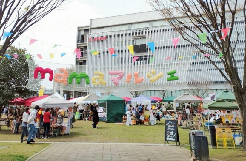 「におどりmamaマルシェ」