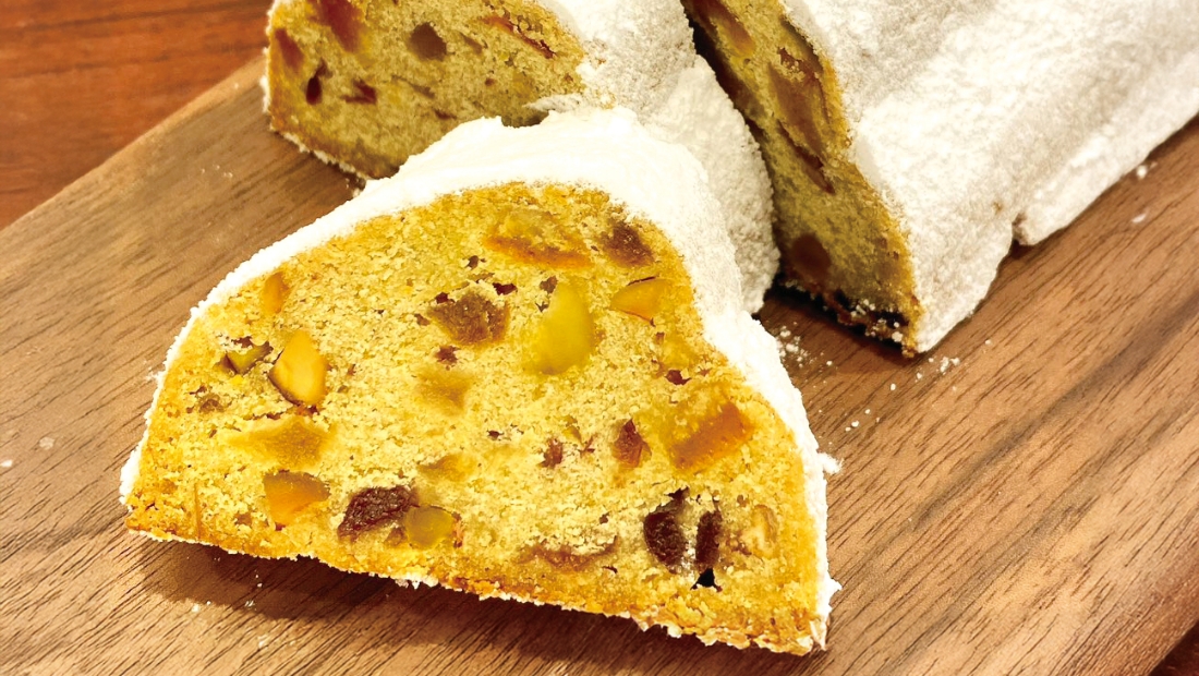 ピスタチオの香りと甘さを贅沢に味わえます