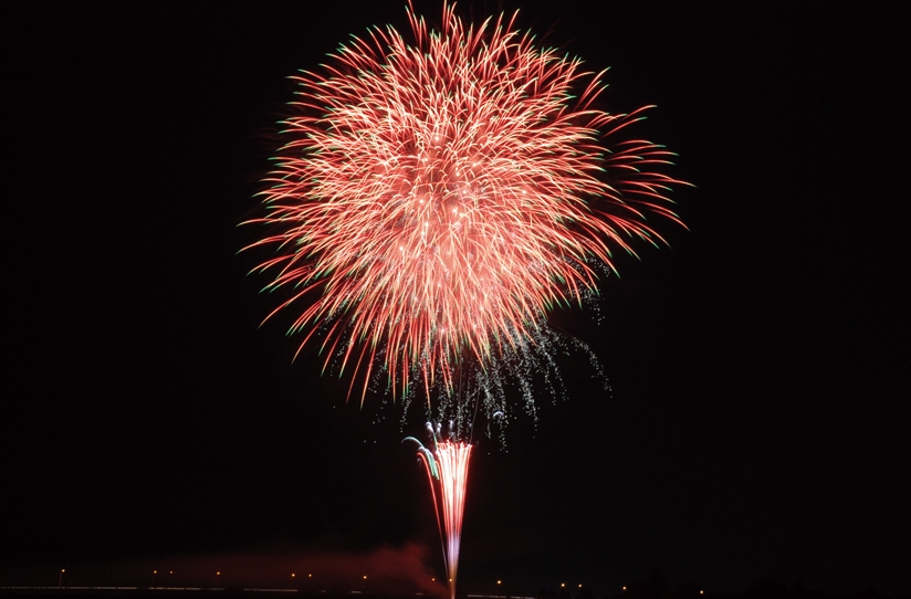 「第18回 志木市民花火大会]